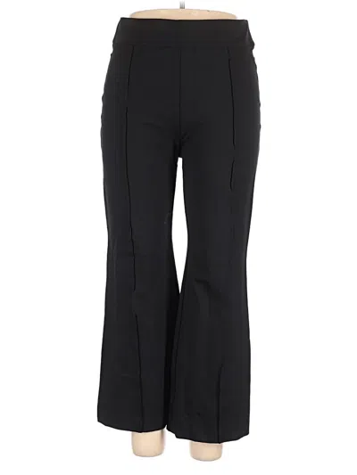 Pre-owned Spanx Active Pants In Black
