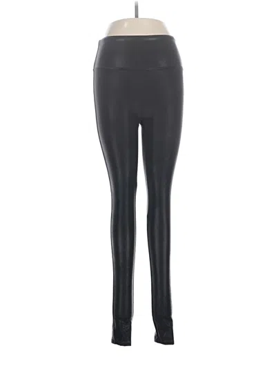 Pre-owned Spanx Active Pants In Black
