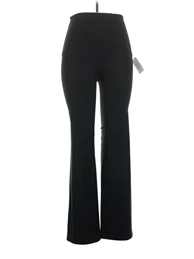 Spanx Active Pants In Black
