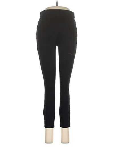 Pre-owned Spanx Active Pants In Black