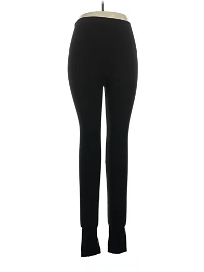 Pre-owned Spanx Active Pants In Black