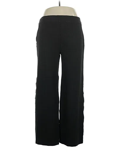 Pre-owned Spanx Active Pants In Black