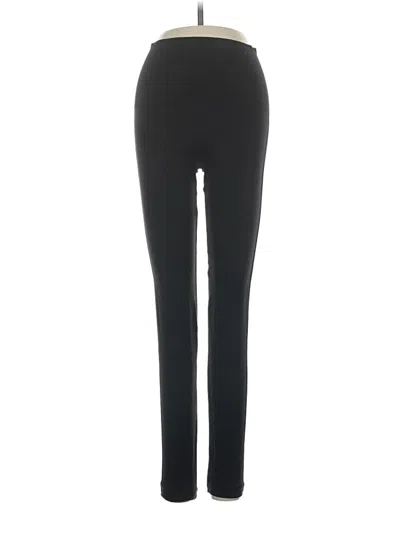Pre-owned Spanx Active Pants In Black