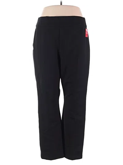 Pre-owned Spanx Active Pants In Black