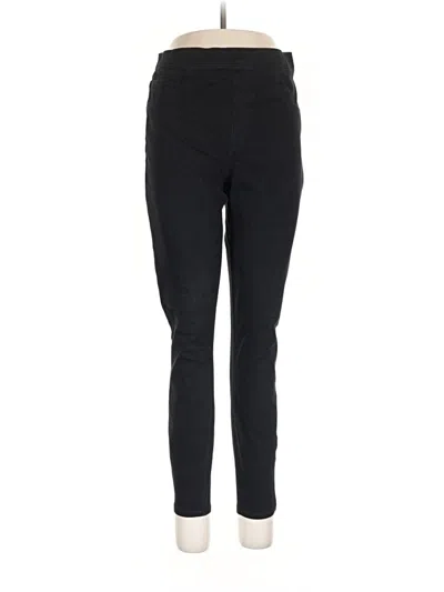Pre-owned Spanx Active Pants In Black