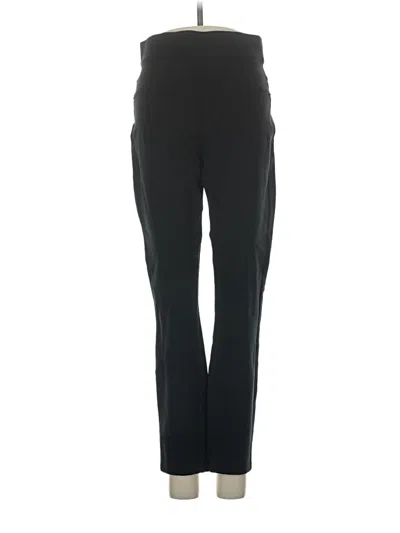 Pre-owned Spanx Active Pants In Black