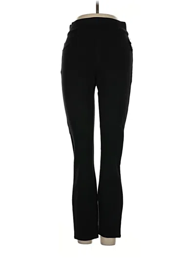 Pre-owned Spanx Active Pants In Black
