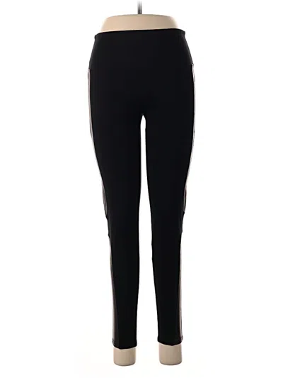 Pre-owned Spanx Active Pants In Black
