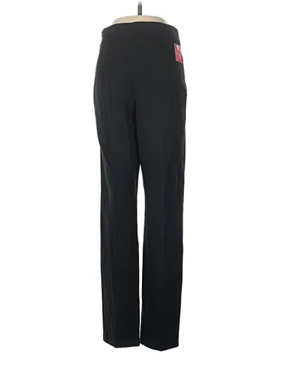 Pre-owned Spanx Active Pants In Black