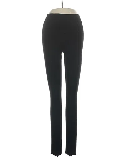 Pre-owned Spanx Active Pants In Black