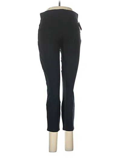 Pre-owned Spanx Active Pants In Black