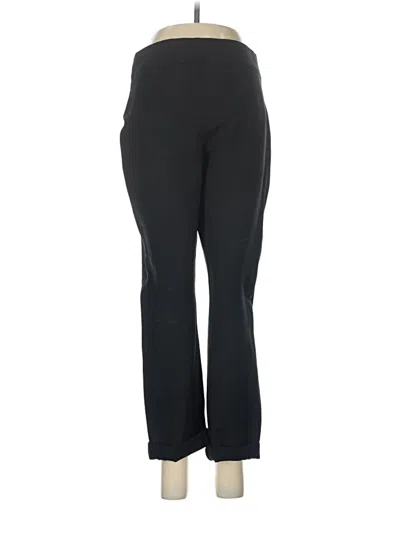 Pre-owned Spanx Active Pants In Black