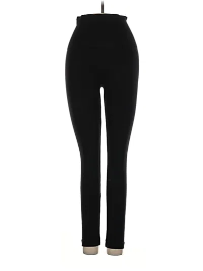 Pre-owned Spanx Active Pants In Black
