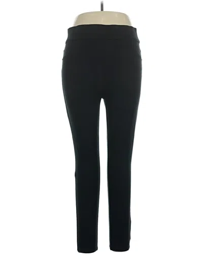 Pre-owned Spanx Active Pants In Black