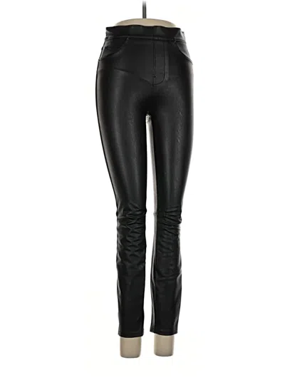 Pre-owned Spanx Active Pants In Black