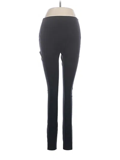 Pre-owned Spanx Active Pants In Black