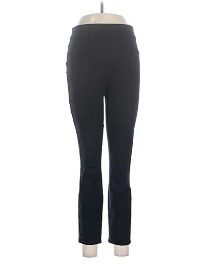 Pre-owned Spanx Active Pants In Black