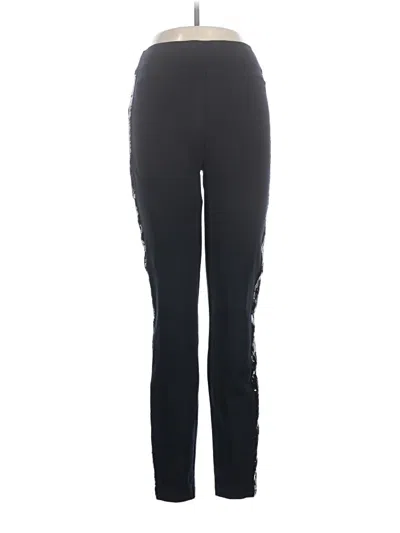 Pre-owned Spanx Active Pants In Black