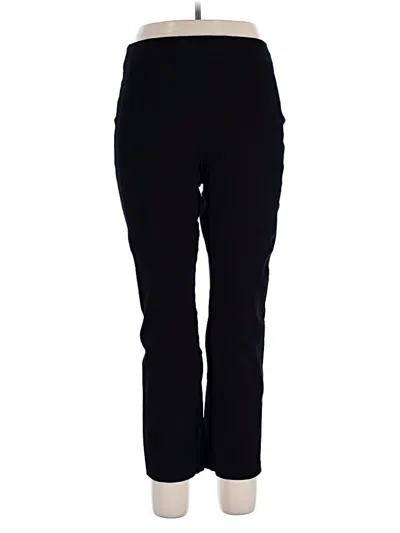 Pre-owned Spanx Active Pants In Black