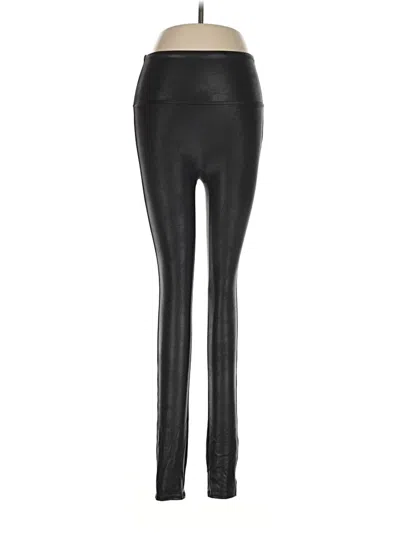 Pre-owned Spanx Active Pants In Black