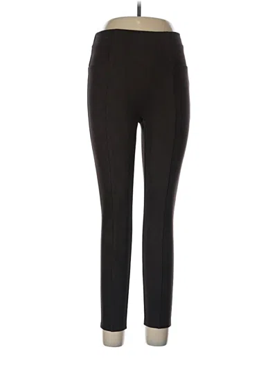 Pre-owned Spanx Active Pants In Black