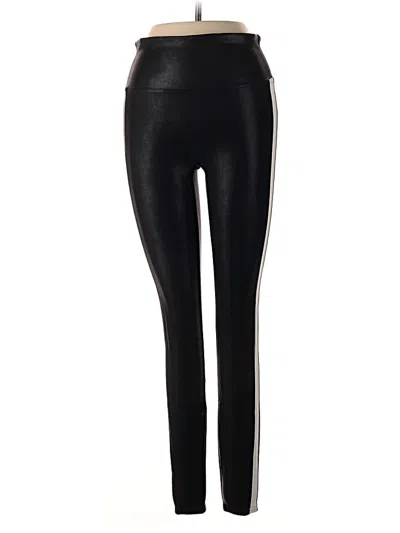Pre-owned Spanx Active Pants In Black
