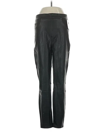 Pre-owned Spanx Active Pants In Black