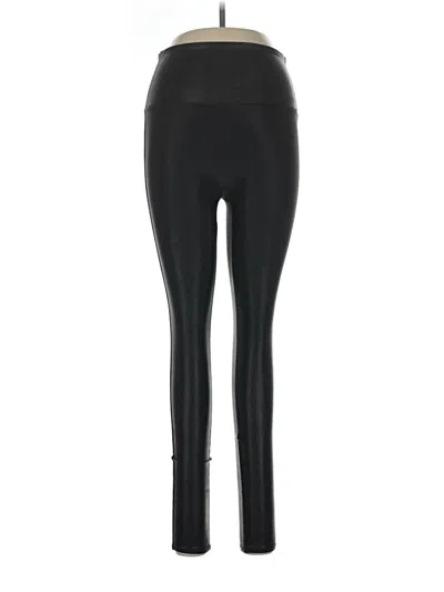 Pre-owned Spanx Active Pants In Black