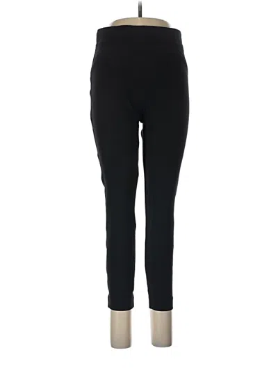 Pre-owned Spanx Active Pants In Black