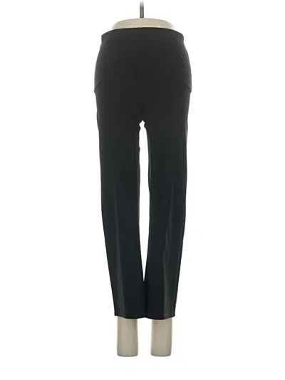 Pre-owned Spanx Active Pants In Black