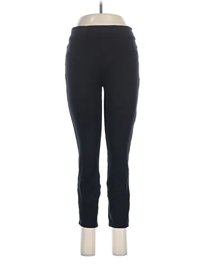 Pre-owned Spanx Active Pants In Black