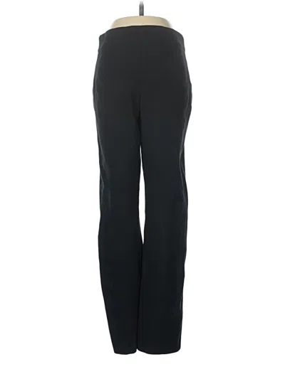 Pre-owned Spanx Active Pants In Black