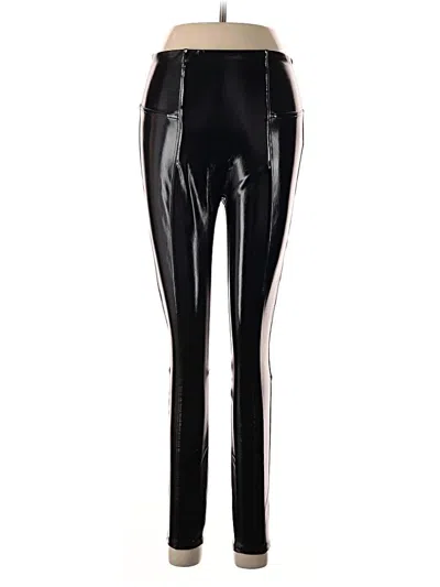 Pre-owned Spanx Active Pants In Black