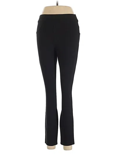 Pre-owned Spanx Active Pants In Black