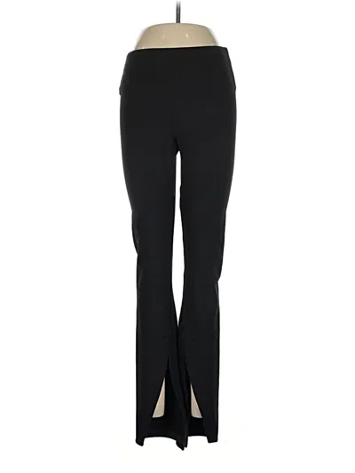 Pre-owned Spanx Active Pants In Black