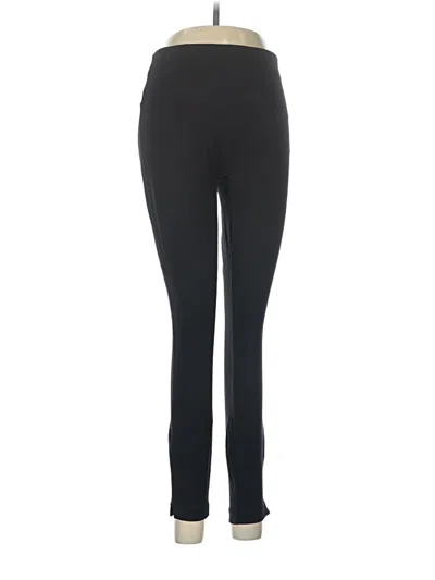 Pre-owned Spanx Active Pants In Black