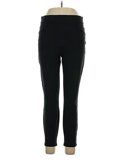 Pre-owned Spanx Active Pants In Black