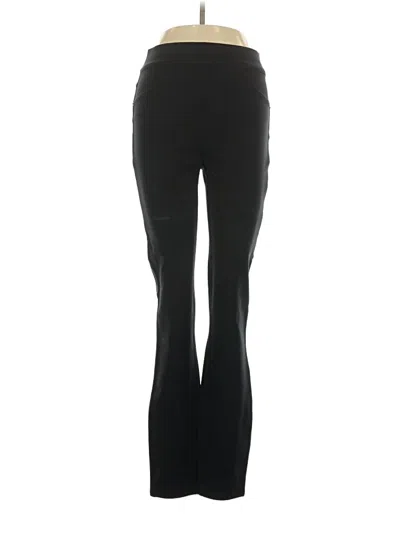 Pre-owned Spanx Active Pants In Black