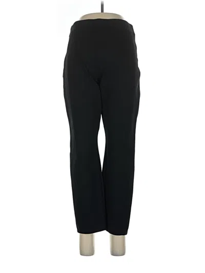 Pre-owned Spanx Active Pants In Black