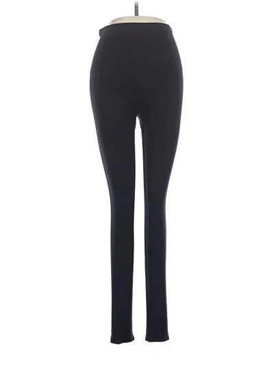 Pre-owned Spanx Active Pants In Black