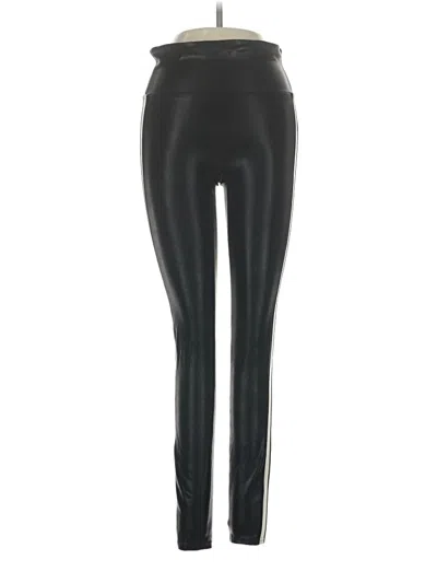 Pre-owned Spanx Active Pants In Black