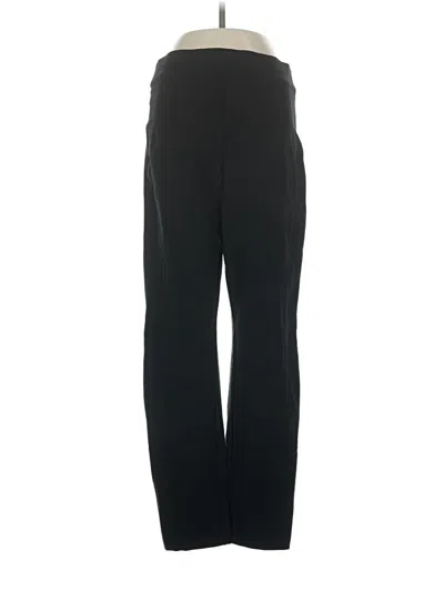 Pre-owned Spanx Active Pants In Black