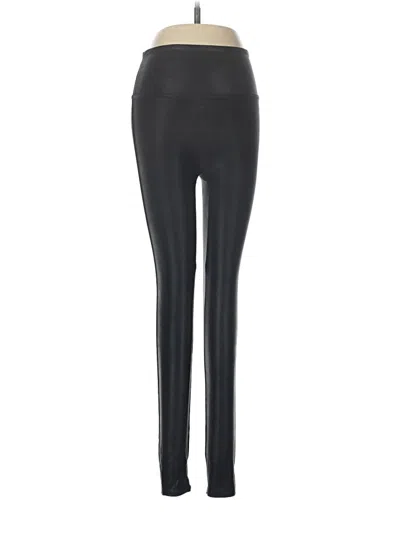 Pre-owned Spanx Active Pants In Black