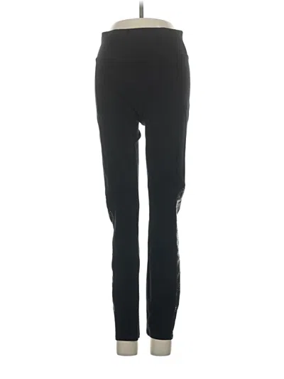 Pre-owned Spanx Active Pants In Black