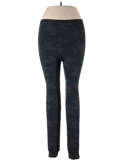 Pre-owned Spanx Active Pants In Blue