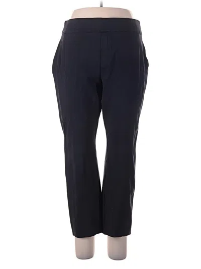 Pre-owned Spanx Active Pants In Blue