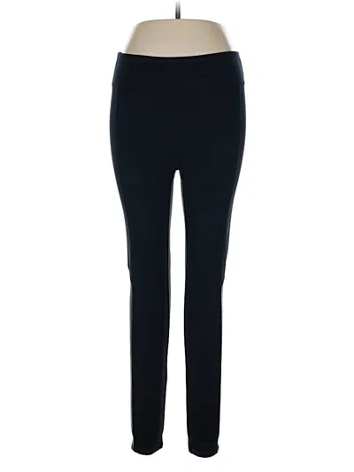 Pre-owned Spanx Active Pants In Blue