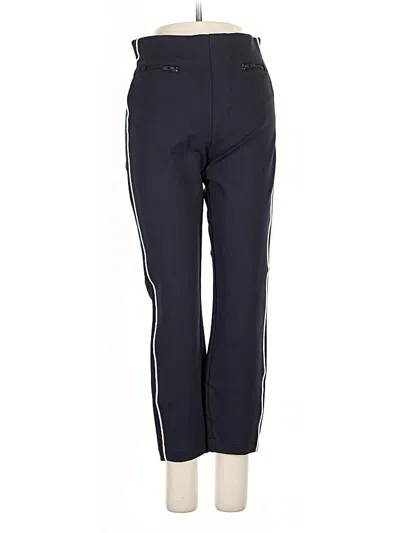 Pre-owned Spanx Active Pants In Blue