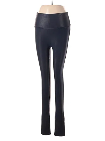 Pre-owned Spanx Active Pants In Blue