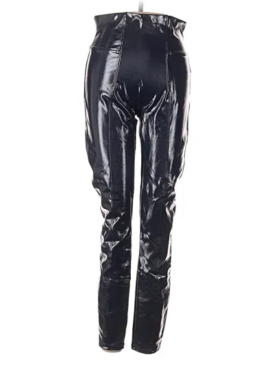 Pre-owned Spanx Active Pants In Blue